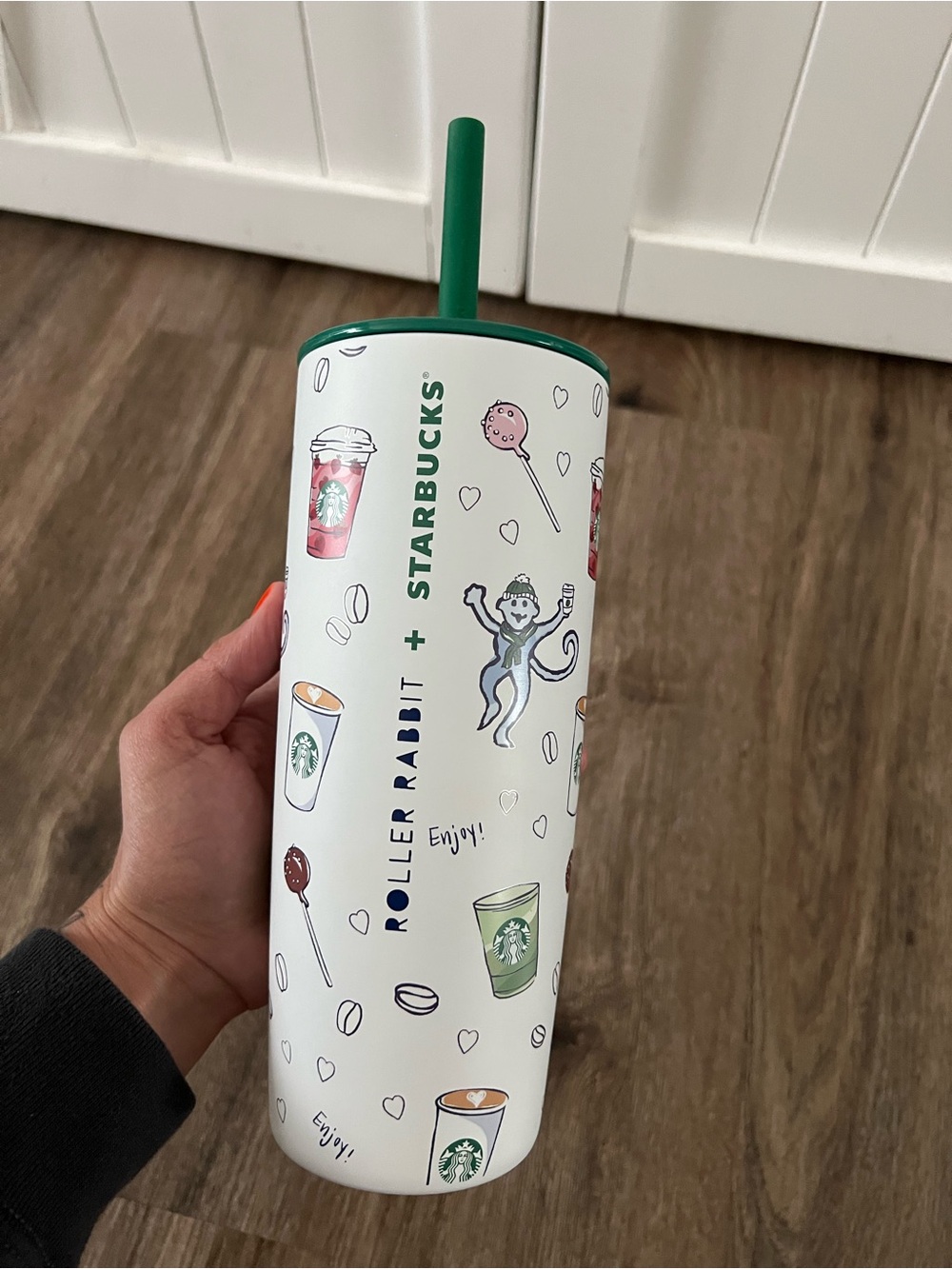 Roller Rabbit x Starbucks Tumbler